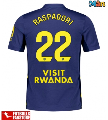 Atletico Madrid Giacomo Raspadori #22 Bortatröja 2025-26 Kortärmad
